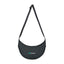 Alba Expandable Sling Bag in Recycled PET Embroidery - Black Sand - View 1