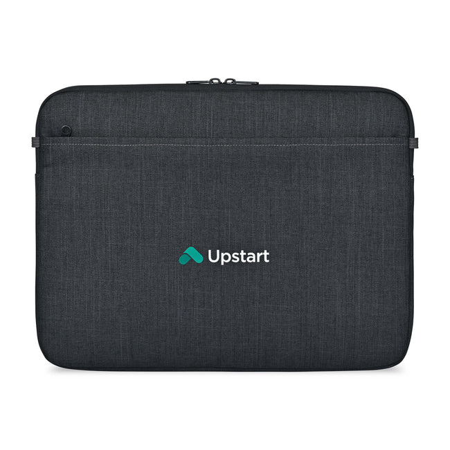 Alba Laptop Sleeve in Recycled PET, 16 Inch Embroidery