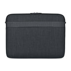 Alba Laptop Sleeve in Recycled PET, 16 Inch Transfer - Black Sand - View 3