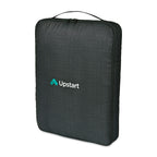 Alba Recycled Compression Packing Cube, Large - Black Sand - View 2