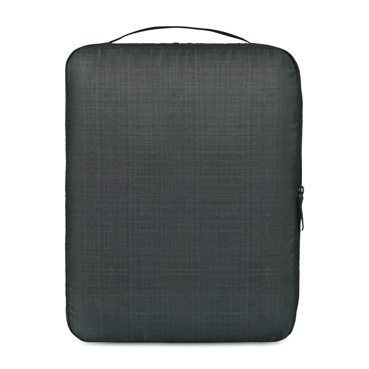 Alba Recycled Compression Packing Cube, Large Transfer - Black Sand - View 3