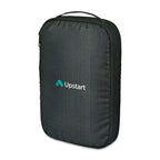 Alba Recycled Compression Packing Cube, Medium Transfer - Black Sand - View 2