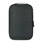 Alba Recycled Compression Packing Cube, Medium Transfer - Black Sand - View 3