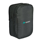 Alba Recycled Compression Packing Cube, Medium Transfer - Black Sand - View 4