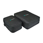 Alba Recycled Compression Packing Cube Set, Medium and Large - Black Sand - View 5