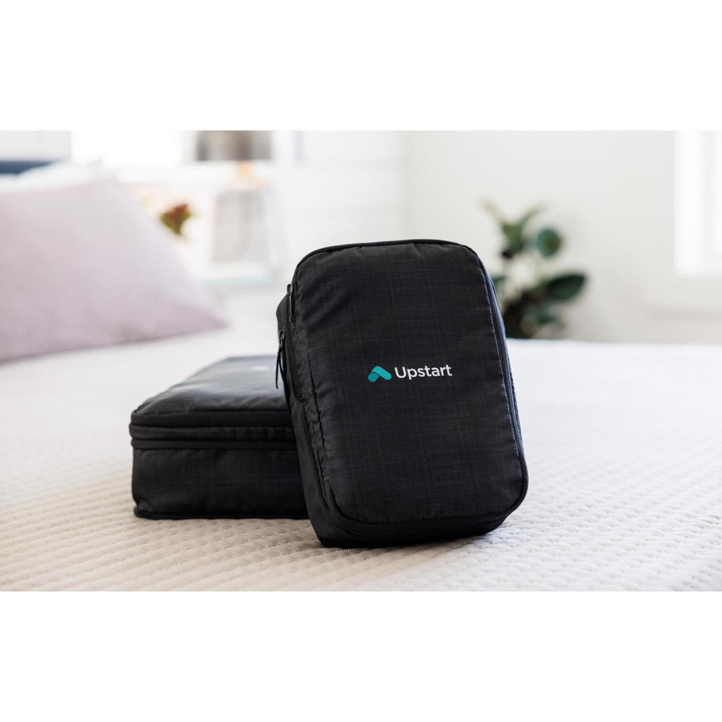 Alba Recycled Compression Packing Cube Set, Medium and Large - Black Sand - View 9