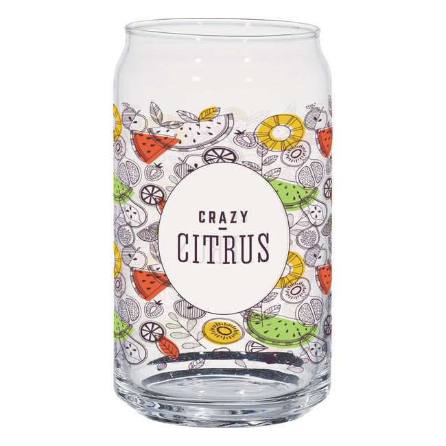 Ale Glass Can in Full Color, 16 oz
