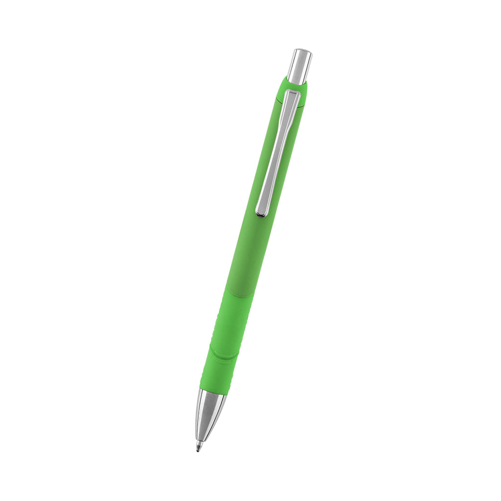 Alexei Pen in Recycled ABS - Green - Front