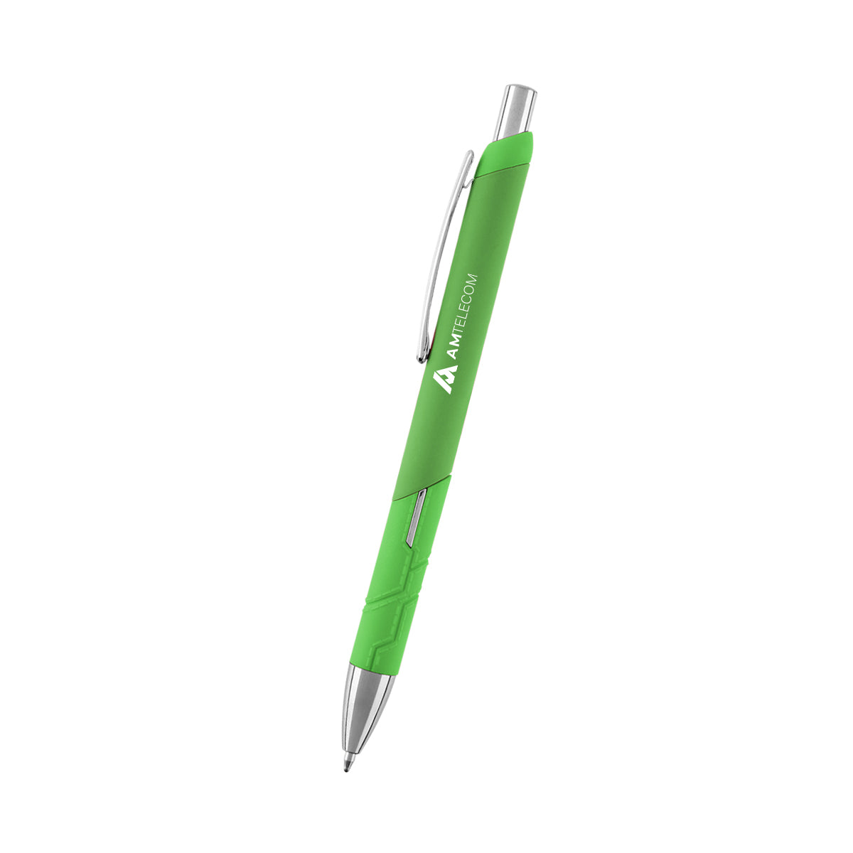 Alexei Pen in Recycled ABS - Green - Silk Screen
