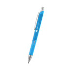 Alexei Pen in Recycled ABS - Light Blue - Silk Screen
