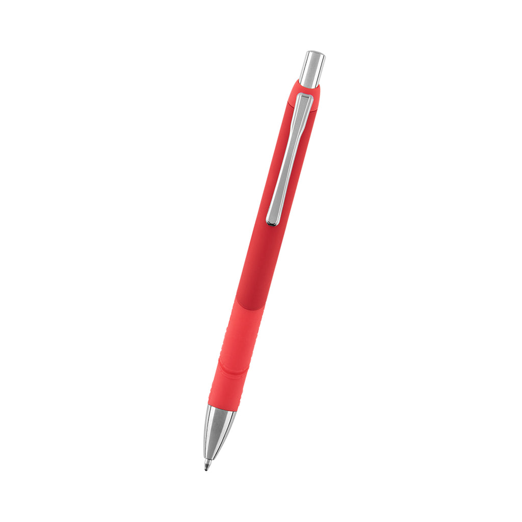 Alexei Pen in Recycled ABS - Red - Front
