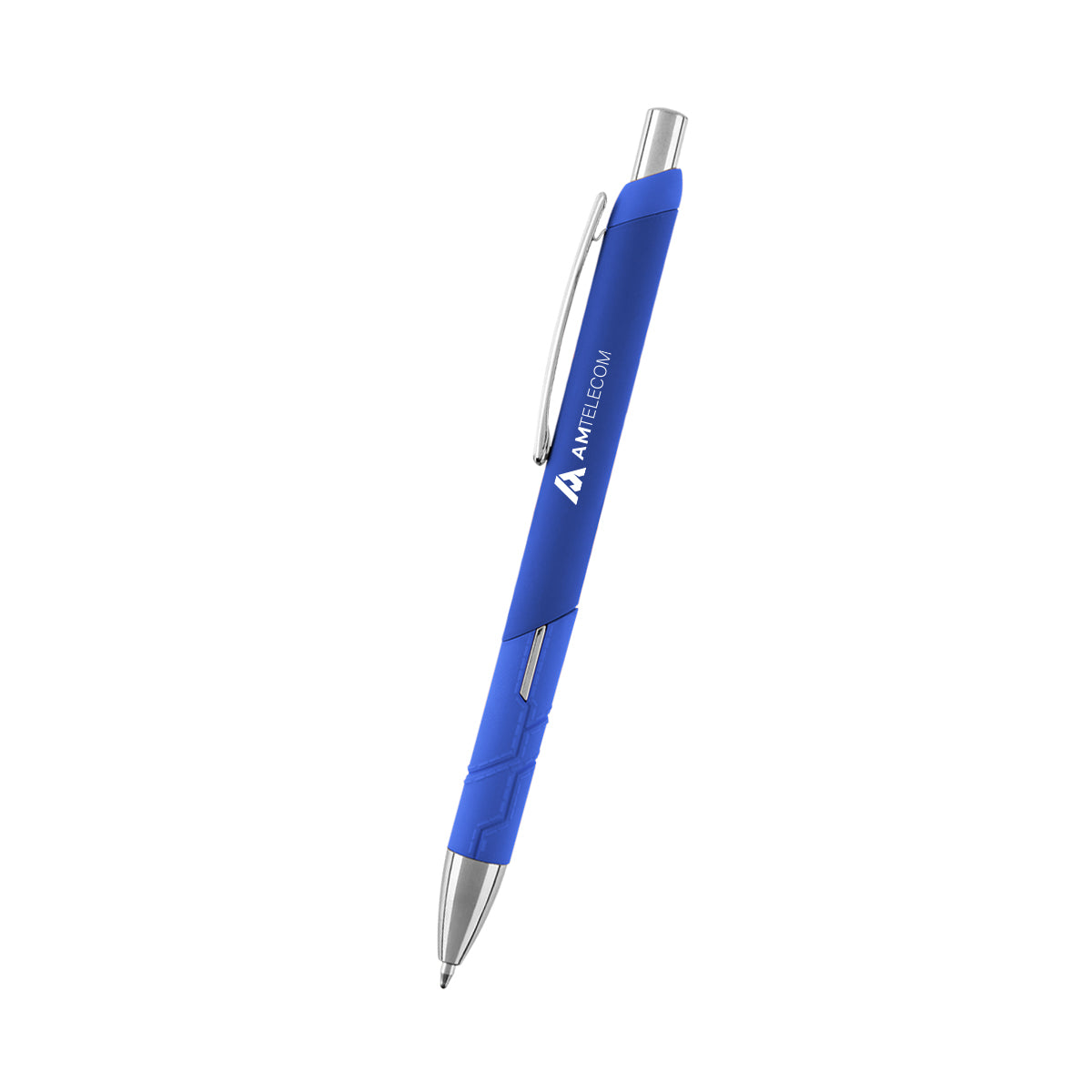 Alexei Pen in Recycled ABS - Royal Blue - Silk Screen