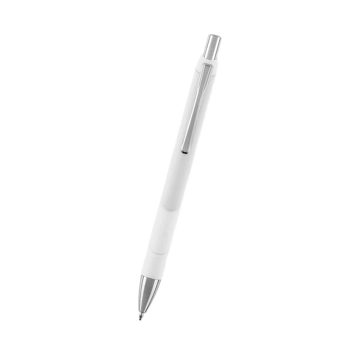 Alexei Pen in Recycled ABS - White - Front