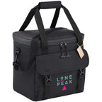 Alfresco Recycled Event Cooler for 24 Cans Embroidery - Black - Right Angle