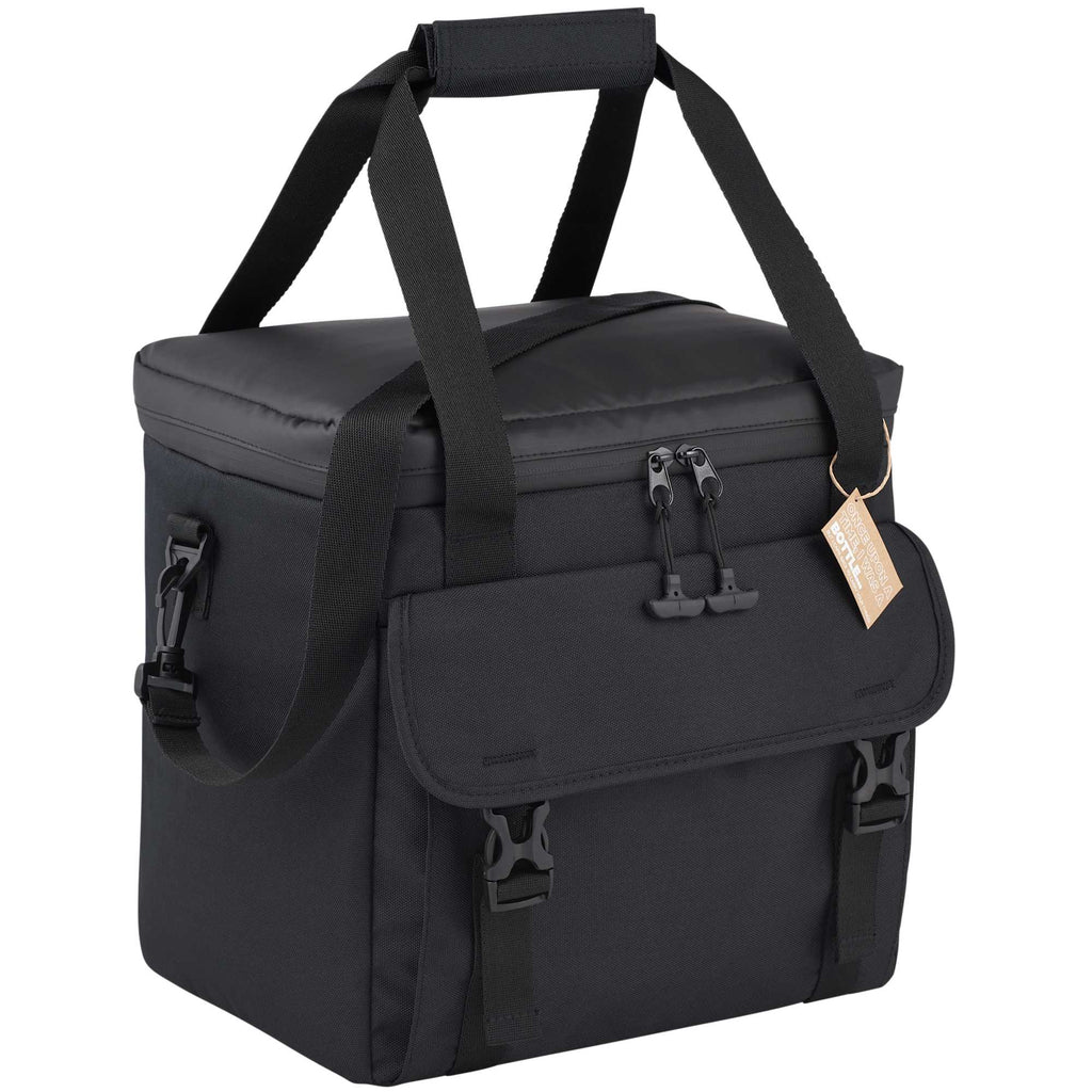 Alfresco Recycled Event Cooler for 24 Cans Transfer - Black - Right Angle 2