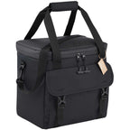 Alfresco Recycled Event Cooler for 24 Cans Transfer - Black - Right Angle 2