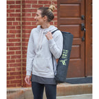 Align Yoga Mat with Carry Bag, 6mm Transfer - Black - Photo 2