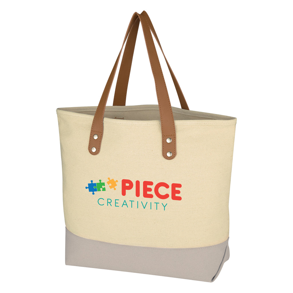 Alison Cotton Tote Bag, 12 oz - Colorbrite