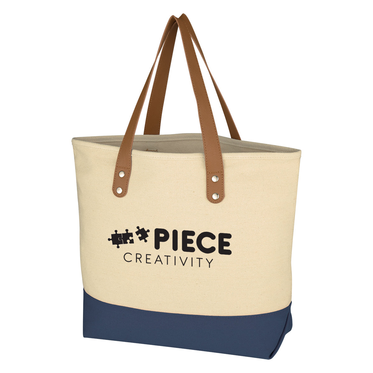 Alison Cotton Tote Bag, 12 oz Embroidery - Silk Screen