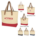 Alison Cotton Tote Bag, 12 oz