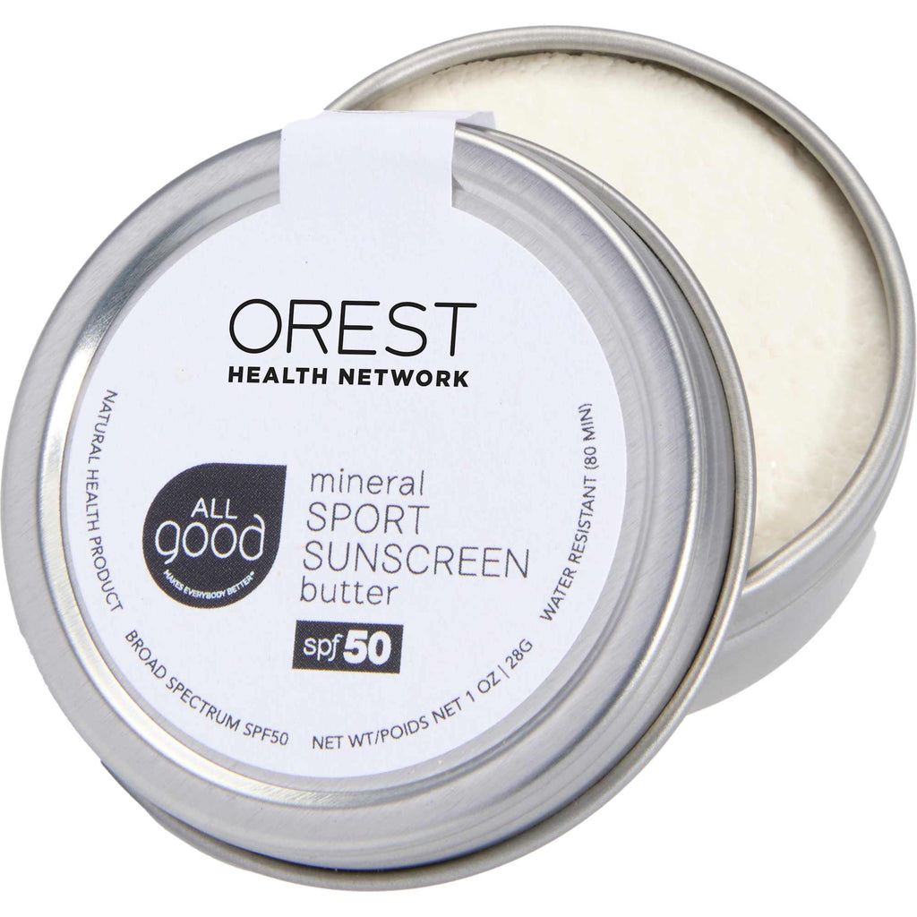 All Good Mineral Sunscreen Butter, SPF 50 - Clear - Front