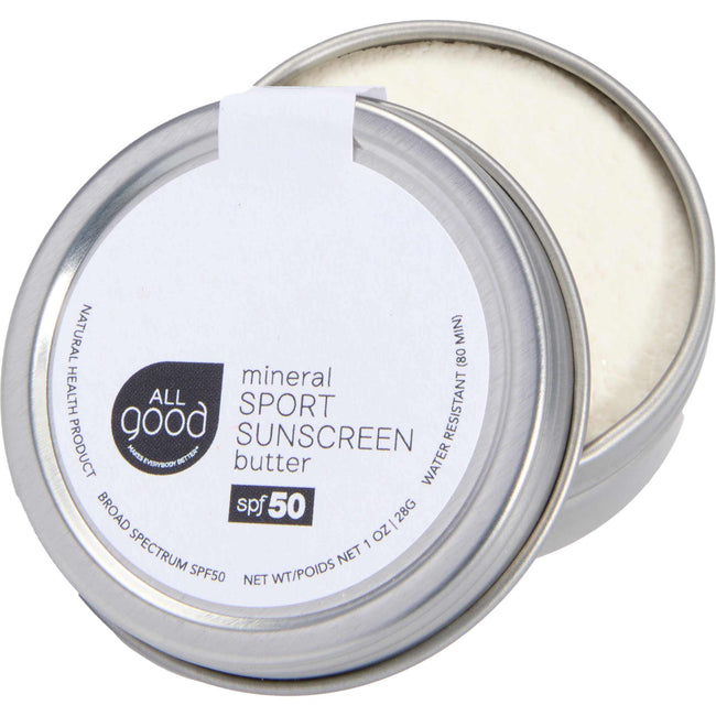 All Good Mineral Sunscreen Butter, SPF 50