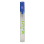 All Natural Insect Repellent Pen Sprayer, 0.34 oz - Blue - Full Color on a Clear Label