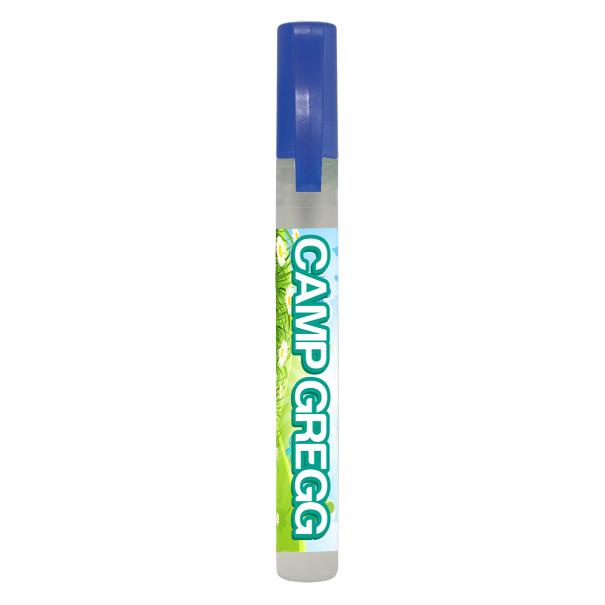 All Natural Insect Repellent Pen Sprayer, 0.34 oz - Blue - White_Label