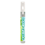 All Natural Insect Repellent Pen Sprayer, 0.34 oz - Frosted Clear - Full Color on a White Label