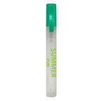 All Natural Insect Repellent Pen Sprayer, 0.34 oz - Green - Full Color on a Clear Label