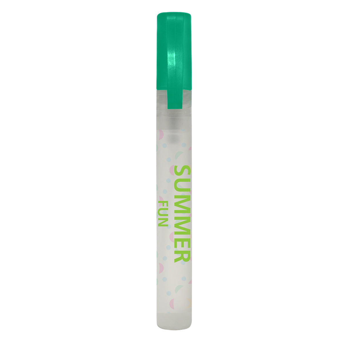 All Natural Insect Repellent Pen Sprayer, 0.34 oz - Green - Full Color on a Clear Label