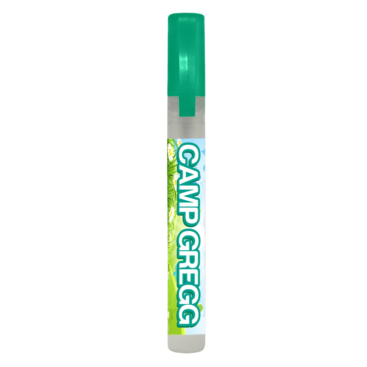 All Natural Insect Repellent Pen Sprayer, 0.34 oz - Green - White_Label