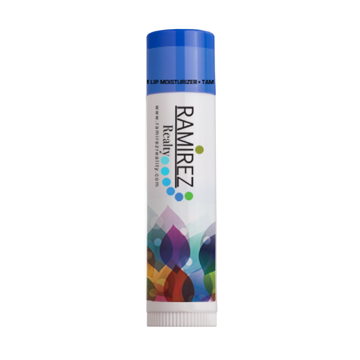 All Natural Lip Moisturizer in Colors, USA Made - Blue - Blank