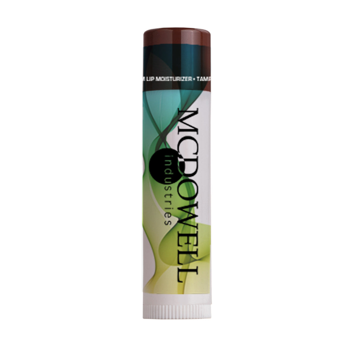 All Natural Lip Moisturizer in Colors, USA Made - Brown - 4CP