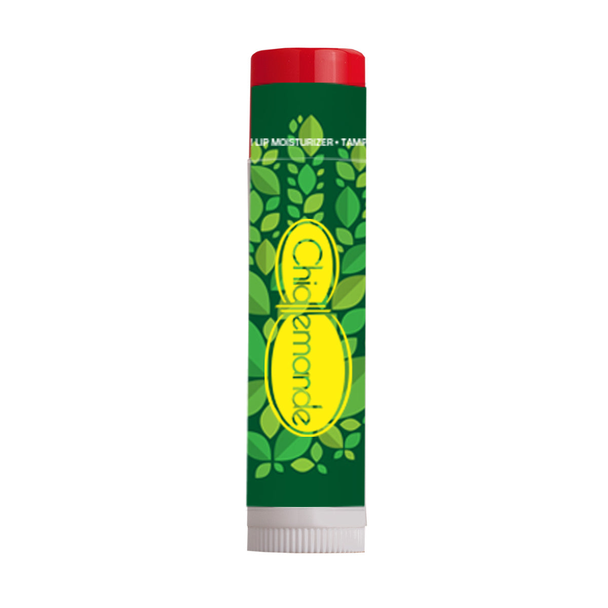All Natural Lip Moisturizer in Colors, USA Made - Red - 4CP