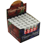All Natural Lip Moisturizer in Colors, USA Made - White - 36-pack-box