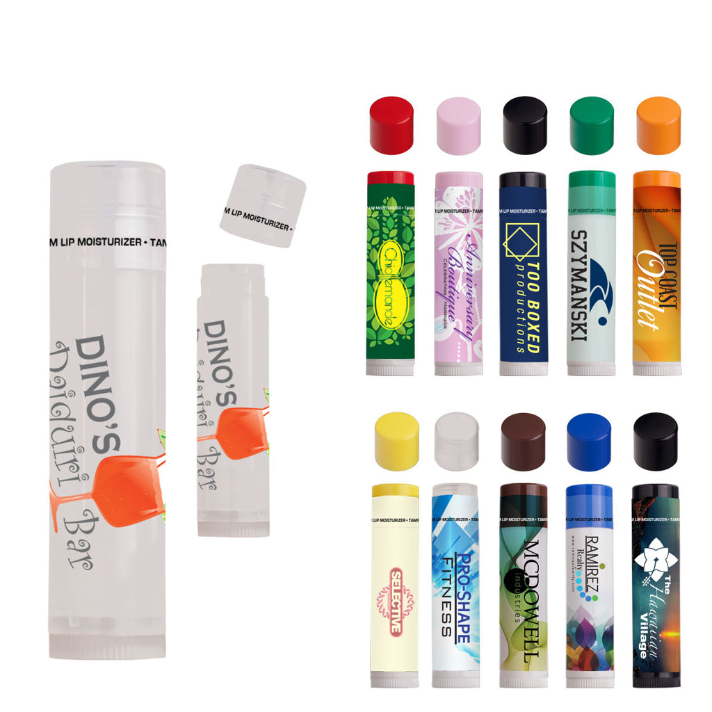 All Natural Lip Moisturizer in Colors, USA Made