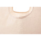All-Purpose Cotton Canvas Shopping Tote, 5 oz Full Color - Natural - Photo