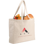 All-Purpose Cotton Canvas Tote, 6 oz Transfer - Natural - Photo 2