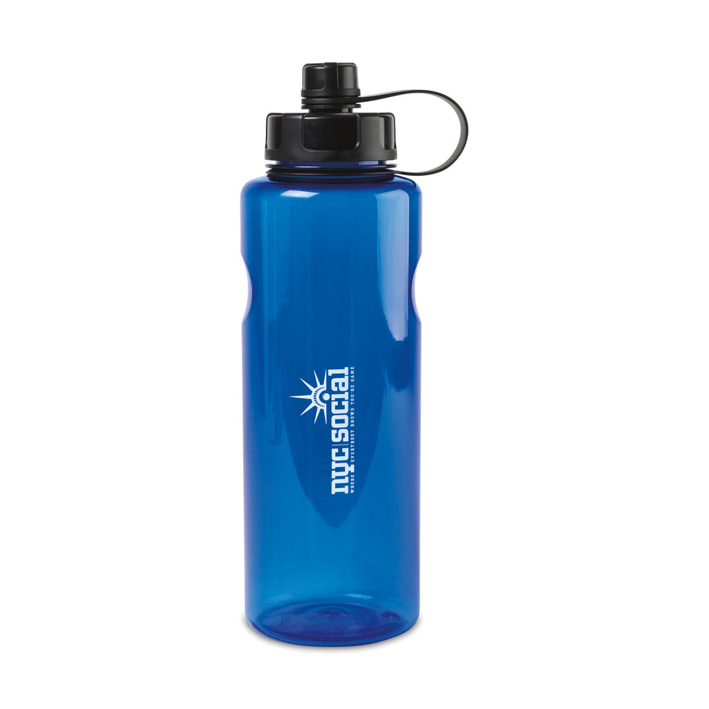 All-Star Tritan Sports Jug with Chug Lid, 68 oz - Sport Blue - View 1