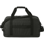 All-Weather Duffel Bag in Recycled Polyester, 22 Inches Transfer - Black - Back