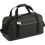 All-Weather Duffel Bag in Recycled Polyester, 22 Inches Transfer - Black - Right Angle 2