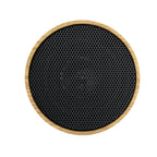 Allegro Wireless Speaker with Wood Grain Finish - Top