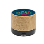 Allegro Wireless Speaker with Wood Grain Finish - Woodtone - Full Color