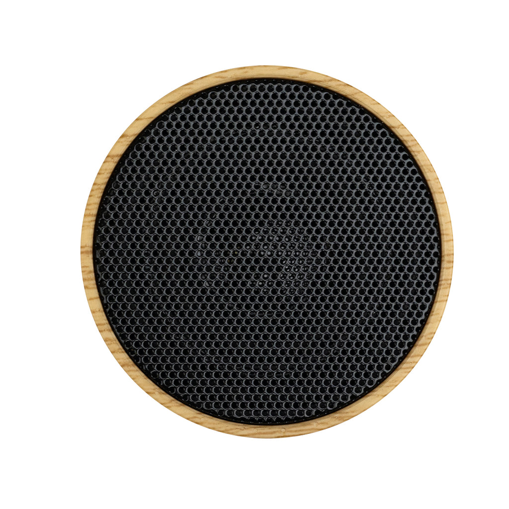 Allegro Wireless Speaker with Wood Grain Finish - Woodtone - Top