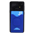 Alliance Phone Stand and Card Wallet - Blue - Card