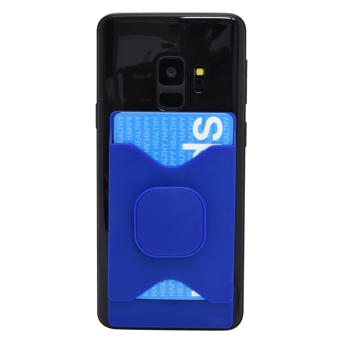 Alliance Phone Stand and Card Wallet - Blue - Card