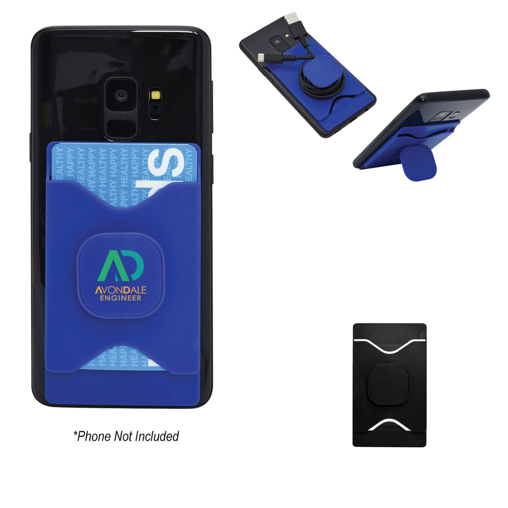 Alliance Phone Stand and Card Wallet