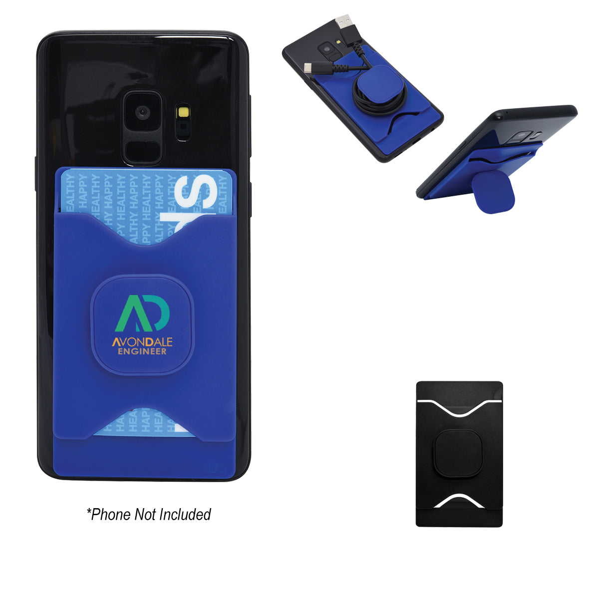 Alliance Phone Stand and Card Wallet