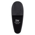 Alligator Style Bag Clip - Black - Silk Screen